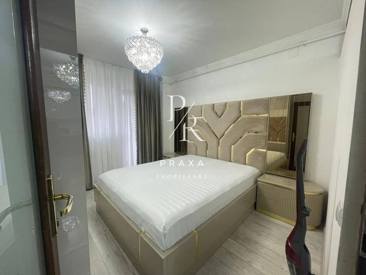 Apartament cu 4 camere semidecomandat, mobilat în Florești