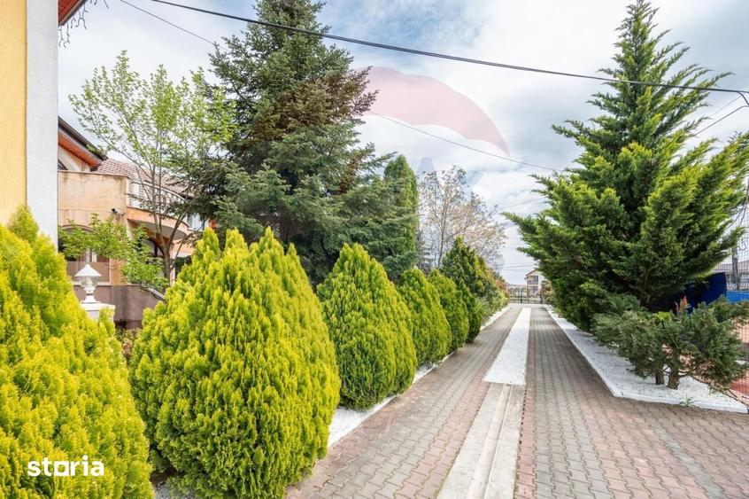Casă cu Teren 5375 Mp în Sânmartin