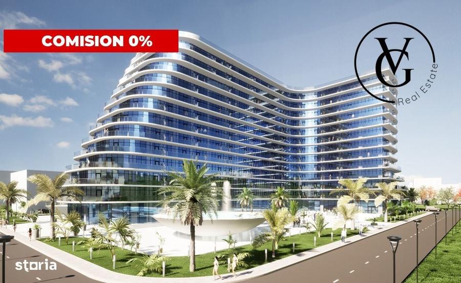Studio | Complex Aqua Cullinan | Mamaia Nord - 19