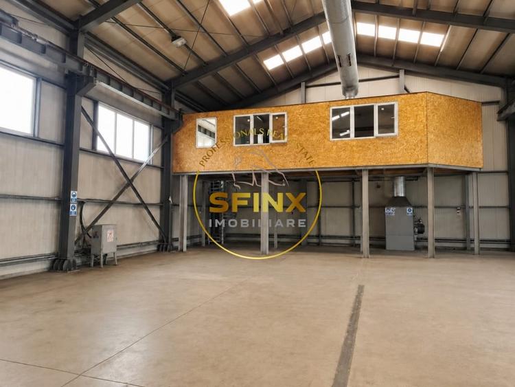 Spațiu industrial, de 840 mp, în Theodor Pallady