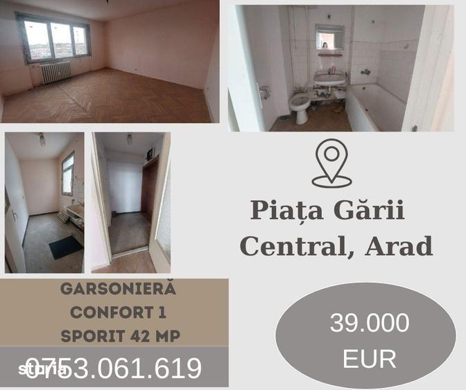Garsonieră în Central