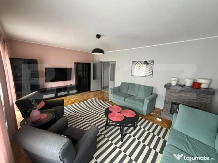 Casă cu 4 camere cu Teren 200 Mp în Central