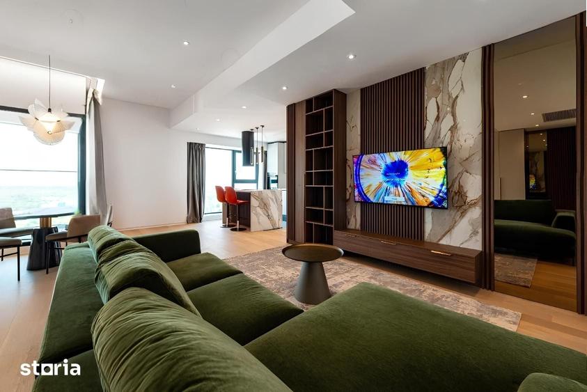 Apartament premium 3 camere I View spectaculos | One Verdi Park - 14