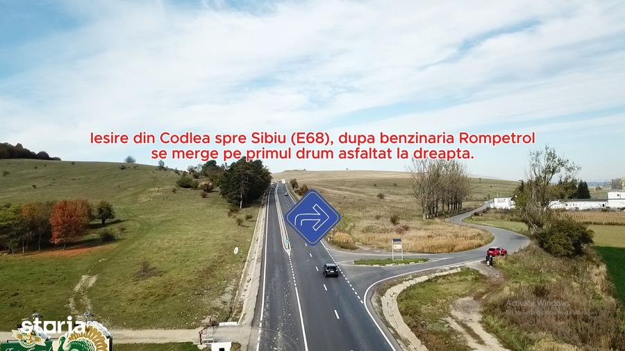 Teren de 1100 mp, în Central