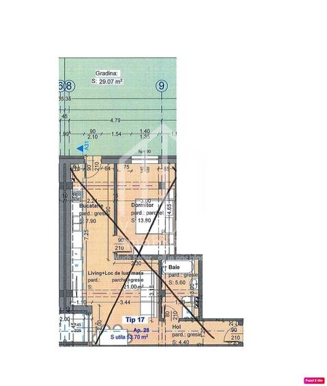 Apartament cu 2 camere nedecomandat în Șelimbăr — fotografia 2