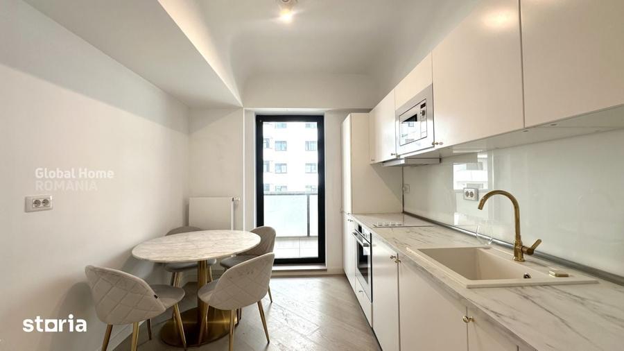 Cortina North - Pipera | 3 Rooms + 32Sqm Terrace + Parking | Designer - 7