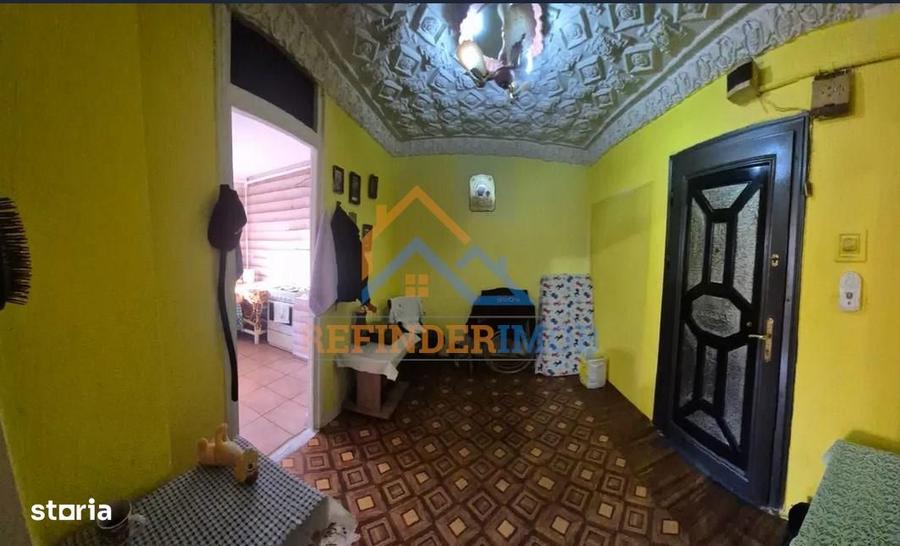 Apartament cu 2 camere semidecomandat în Mărgeanului