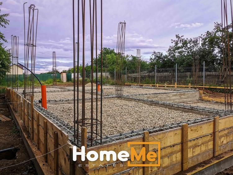 Teren Construcții intravilan de 842 mp, în Moara Vlăsiei