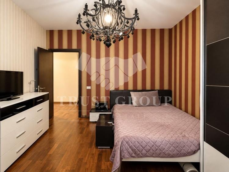 Apartament cu 3 camere decomandat, mobilat în Herăstrău