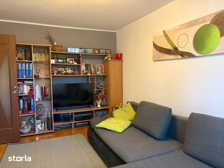 Apartament cu 2 camere decomandat, mobilat în Cișmigiu