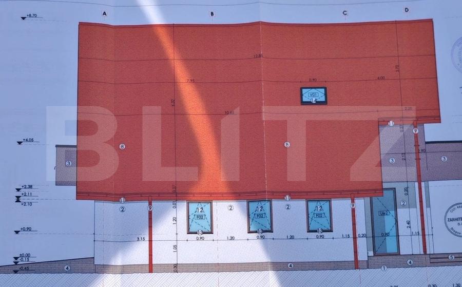 Teren Construcții intravilan de 443 mp, în Prejmer