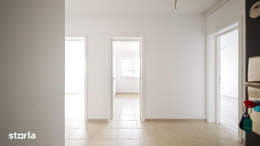 Apartament cu 3 camere în Noua