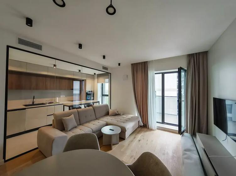 Apartament cu 2 camere decomandat, mobilat în Aviației