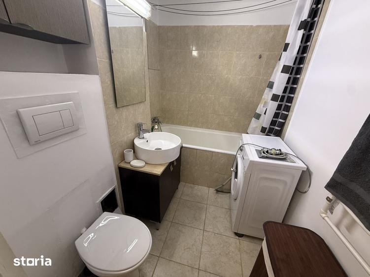 Apartament cu 2 camere semidecomandat, mobilat în Pantelimon