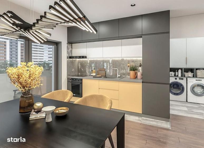 Apartament cu 3 camere decomandat în Copou