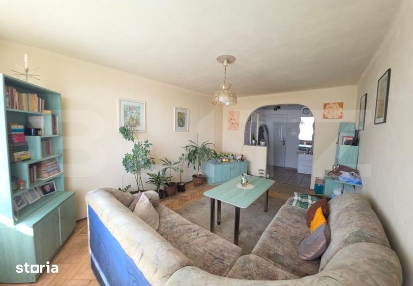 Apartament cu 2 camere semidecomandat în Budai
