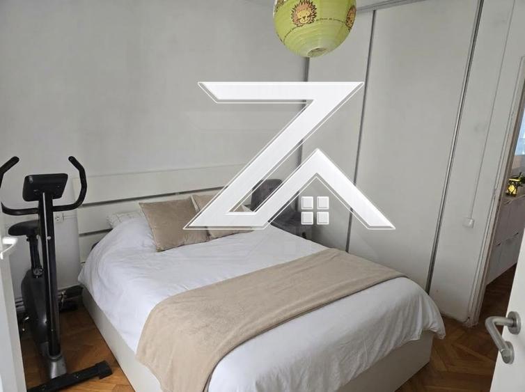 Apartament cu 3 camere semidecomandat, mobilat în Calea București