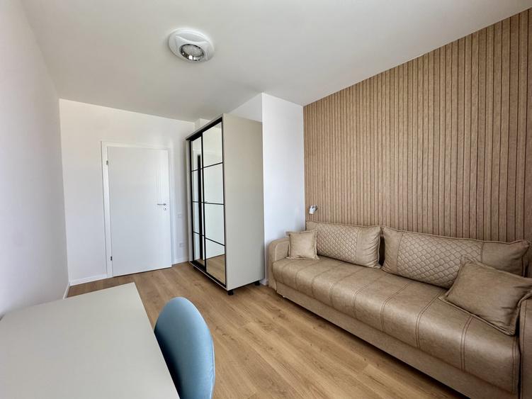 Apartament cu 3 camere semidecomandat, mobilat în Apahida