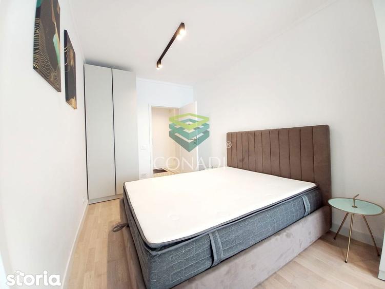 Apartament cu 2 camere, mobilat în Bucureștii Noi