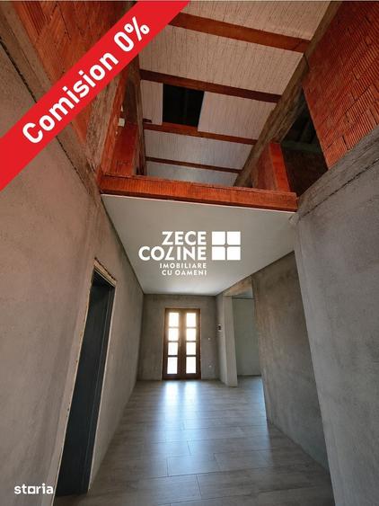 Casă cu 5 camere cu Teren 700 Mp în Central