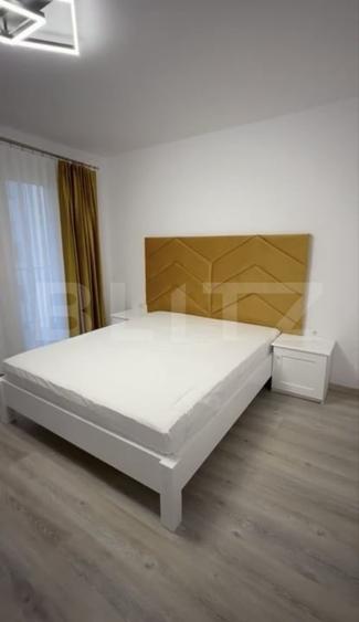 Apartament cu 3 camere decomandat, mobilat în Exterior Vest