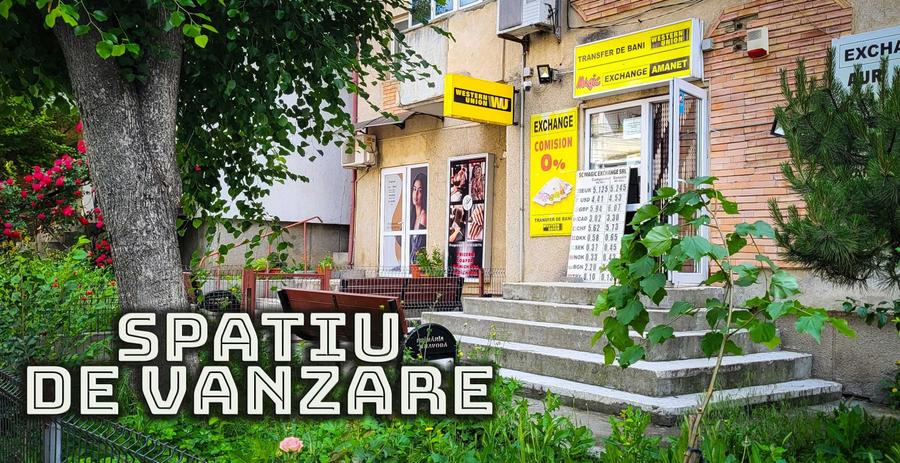 Spațiu comercial, de 48 mp, în Central