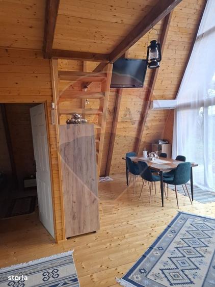 Casă cu 3 camere cu Teren 1256 Mp în Bârsana