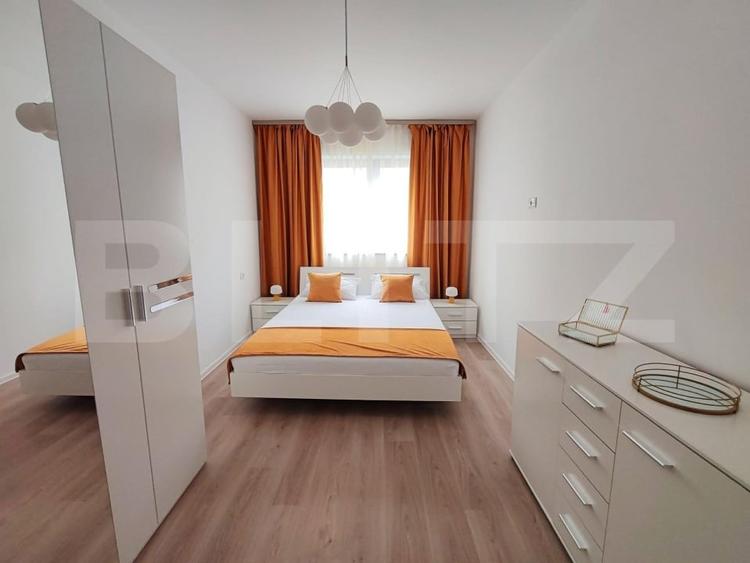 Apartament cu 2 camere decomandat, mobilat în Tractorul — fotografia 1