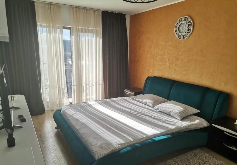 Apartament cu 2 camere decomandat, mobilat în Frumoasa