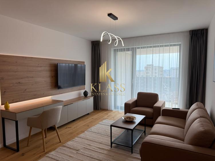 Apartament cu 2 camere decomandat, mobilat în Aviației