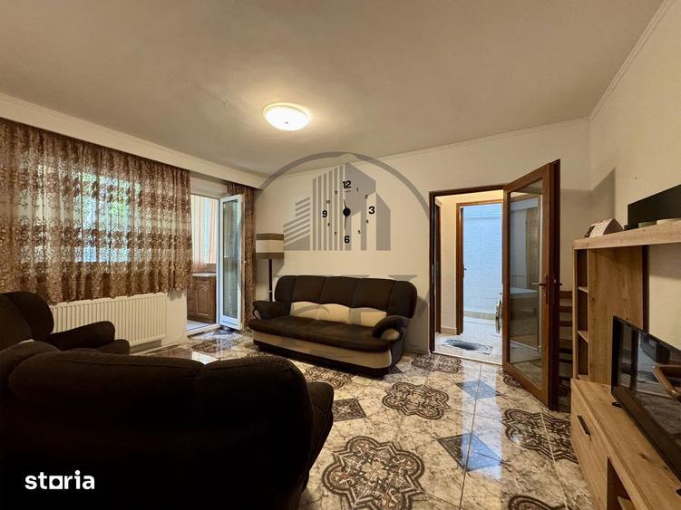Apartament cu 2 camere, mobilat în Tomis Nord