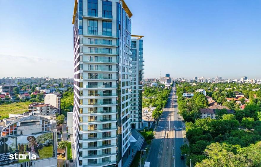 Apartament cu 3 camere în Tei