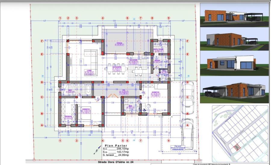 Teren Construcții intravilan de 700 mp, în Torontalului