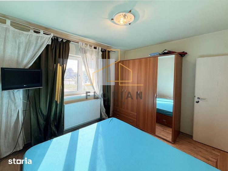 Apartament cu 2 camere semidecomandat, mobilat în Olimpia-Stadion