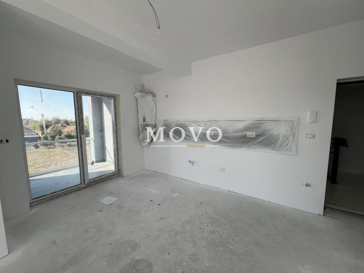 Apartament cu 2 camere decomandat în Giroc
