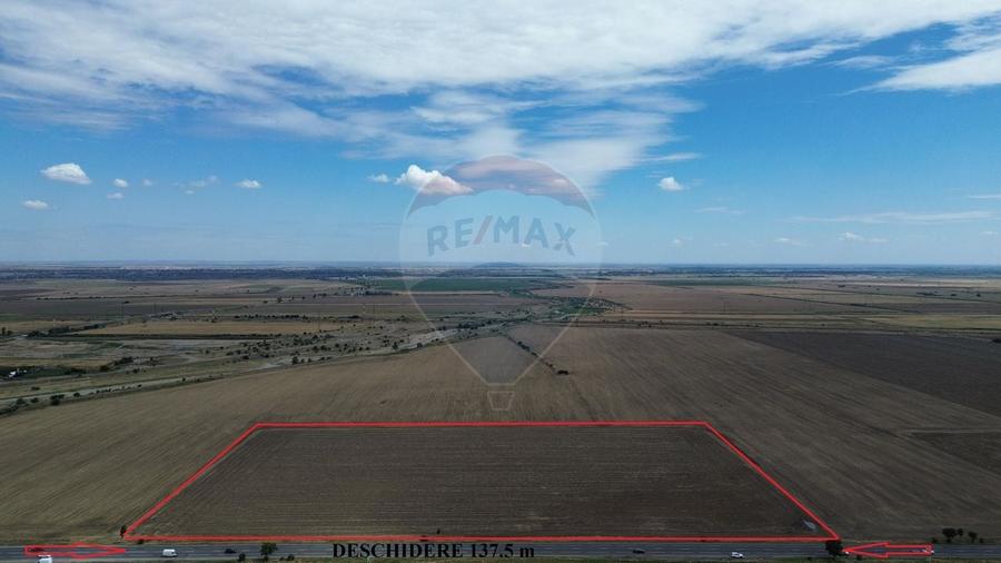 Teren agricol extravilan de 27500 mp, în Tișița