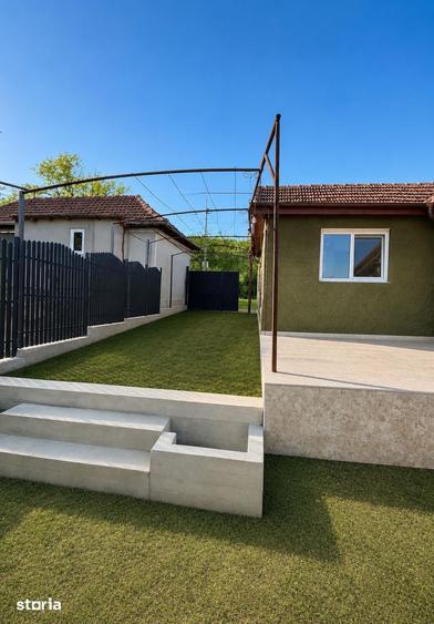 Casă cu 3 camere cu Teren 1500 Mp în Hidiș