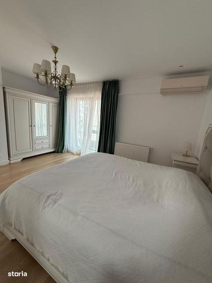 Apartament cu 3 camere, mobilat în Băneasa