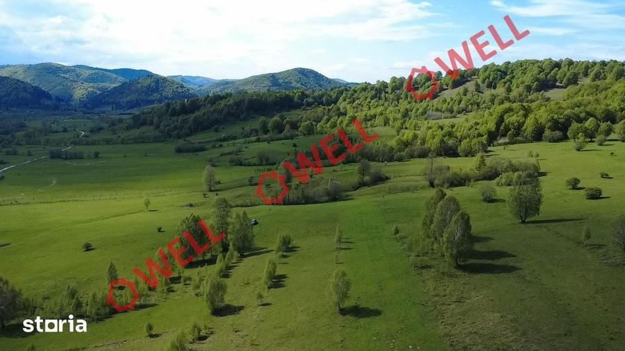 Teren de 1740 mp, în Vama Buzăului