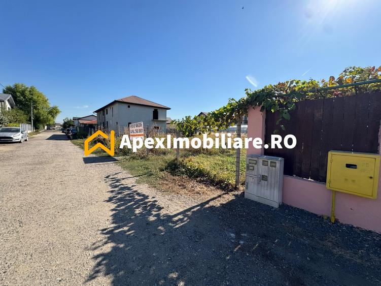 Teren Construcții intravilan de 400 mp, în Berceni