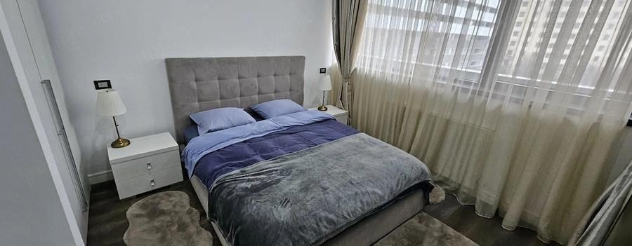 Apartament cu 2 camere decomandat, mobilat în Băneasa