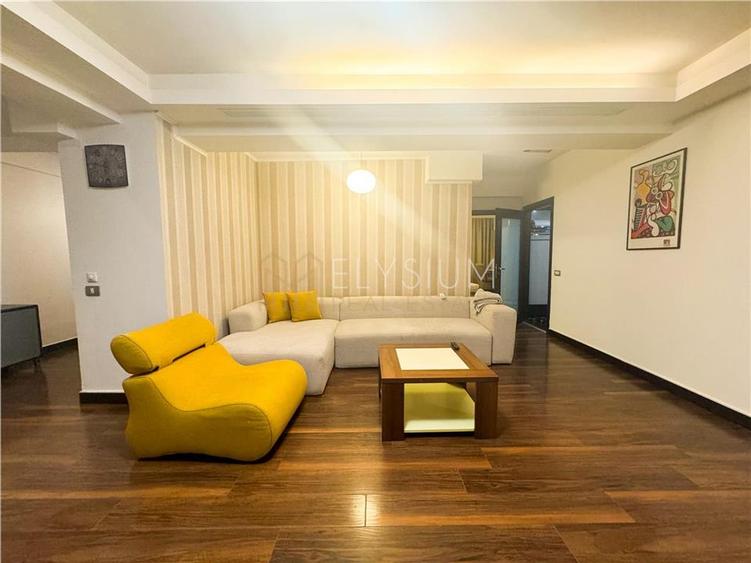 Apartament cu 3 camere decomandat, mobilat în Herăstrău