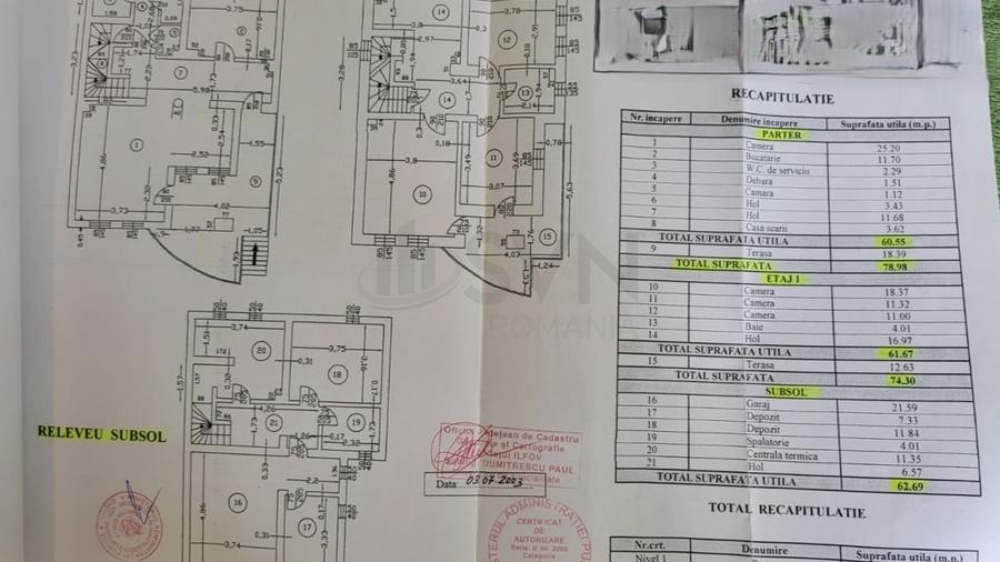 Casă individuală cu 4 camere cu Canalizare în Chitila