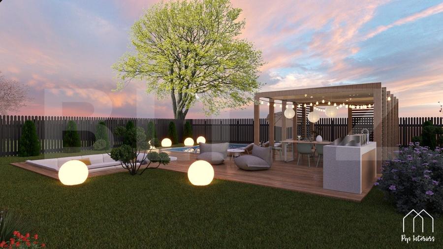 Teren Construcții intravilan de 4400 mp, în Corușu