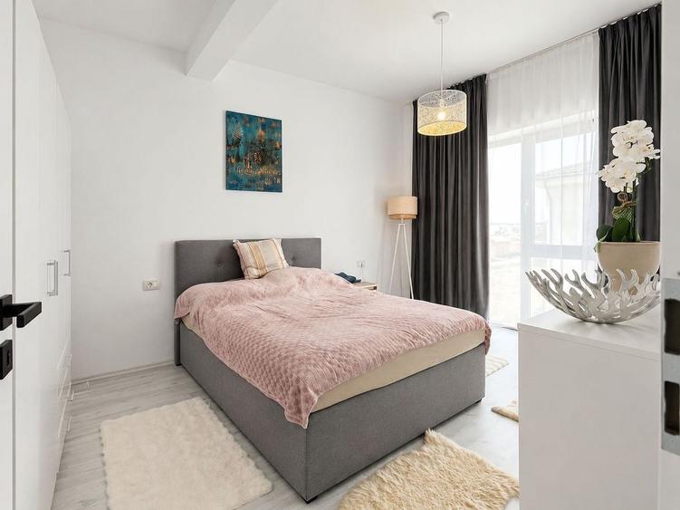 Apartament cu 2 camere decomandat, mobilat în Giroc