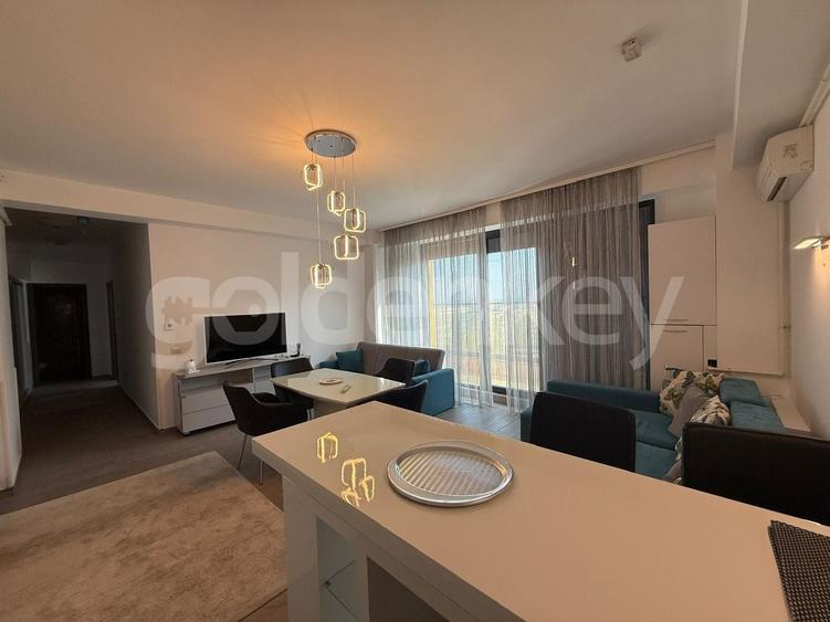 Apartament cu 2 camere decomandat, mobilat în Central