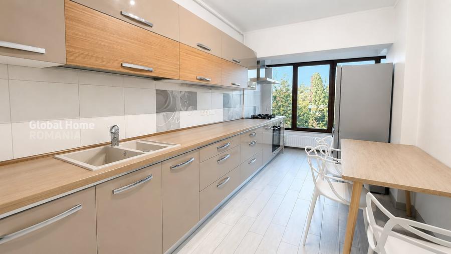 Apartament cu 3 camere decomandat, mobilat în Bucureștii Noi