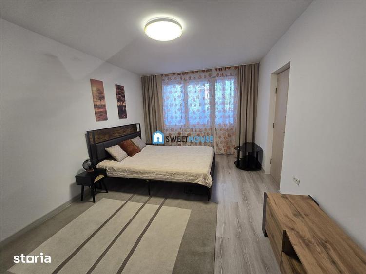 Apartament cu 3 camere decomandat, mobilat în Bartolomeu