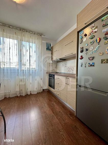 Apartament cu 2 camere, mobilat în Gheorgheni — fotografia 3