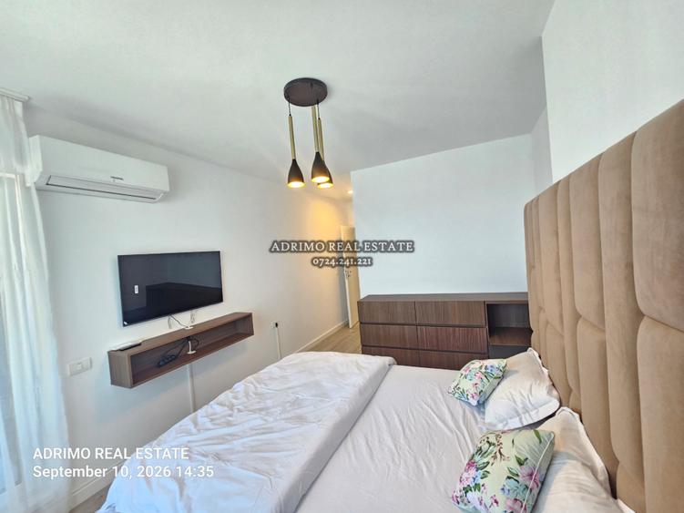 Apartament cu 3 camere semidecomandat în Tomis Nord